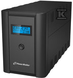 UPS powerwalker VI 2200 SHL FR LINE-INTERACTIVE 2200VA 2X 230 V PL 2X IEC C13 USB-B LCD