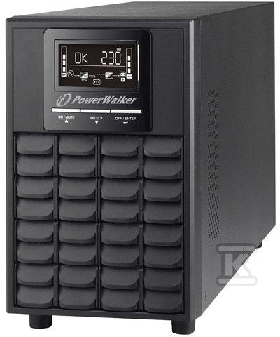 UPS powerwalker VFI 1000 CG PF1 ON-LINE 1000VA 4X IEC C13 USB-B RS-232 1/1 FAZY tower EPO