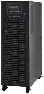 UPS powerwalker VFI 15K CPG PF1 3/3 BE ON-LINE 15KVA terminal USB-B RS-232 3/3 FAZY LCD SNMP tower