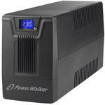 UPS powerwalker VI 1500 SCL LINE-INTERACTIVE 1500VA 4X schuko USB-B LCD