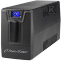 UPS powerwalker VI 800 SCL FR LINE-INTERACTIVE 800VA 2X 230 V PL USB-B LCD