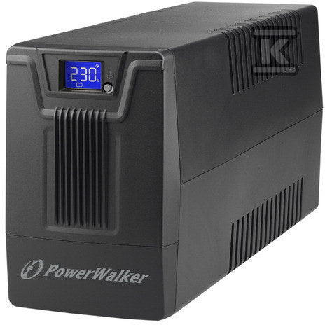 UPS powerwalker VI 800 SCL FR LINE-INTERACTIVE 800VA 2X 230 V PL USB-B LCD
