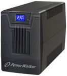 UPS powerwalker VI 800 SCL FR LINE-INTERACTIVE 800VA 2X 230 V PL USB-B LCD