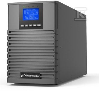 UPS powerwalker VFI 1500 ICT IOT PF1 ON-LINE 1500VA 4X IEC C13 IEC C14 USB-B RS-232 1/1 FAZY EPO