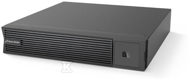 Battery PACK RACK 19" dla UPS powerwalker VFI 1000/1500 ICR IOT 6 akumulatorów 12 V/9 A