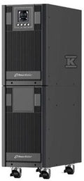 UPS powerwalker VFI 6000 AT ON-LINE 6000VA terminal USB-B RS-232 LCD tower