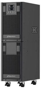 UPS powerwalker VFI 6000 AT ON-LINE 6000VA terminal USB-B RS-232 LCD tower