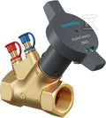 Hydrocontrol V DN20 GW Rp 3/4, PN25, zawór równoważący, 2x Hydroport, kvs: 6,90