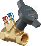 Hydrocontrol V DN50 GW Rp 2, PN25, zawór równoważący, 2x Hydroport, kvs: 42,90