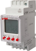 Cyfrowy zegar astronomiczny RAT-TPA1B – LCD, zasilanie 24-264VAC/DC