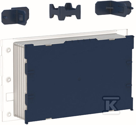 Zestaw adaptacyjny Sigma60 do spłuczki Sigma12cm