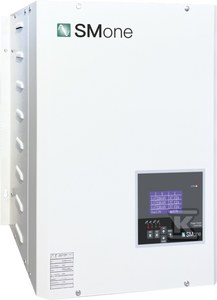 Kompensator mocy biernej pojemniościowej 400V z panelem wersja naścienna 2.4kVAR SM-KMBP-2.4-0.4-4L-W