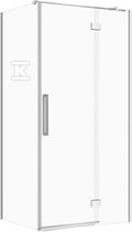 Zestaw B841 Kabina Crea Zawias Prawa 100X80X200 Szkło Transparentne WIR