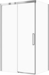 Zestaw C95 Kabina Crea Przesuwna 140X80X200 Szkło Transparentne WIR
