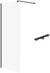 Zestaw C106 Kabina Moduo Zawias Lewa 90X80X195 Szkło Transparentne WIR