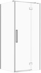 Zestaw B841 Kabina Crea Zawias Prawa 100X80X200 Szkło Transparentne WIR