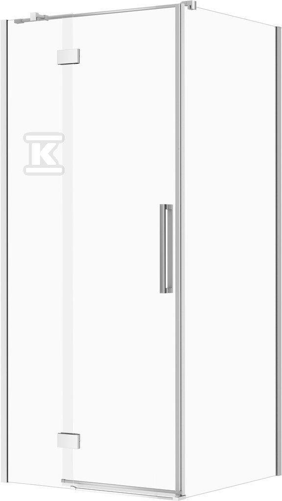 Zestaw C89 Kabina Crea Zawias Lewa 90X80X200 Szkło Transparentne WIR