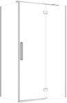 Zestaw B841 Kabina Crea Zawias Prawa 100X80X200 Szkło Transparentne WIR