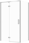 Zestaw B850 Kabina Larga Zawias Lewa Chrom 80X80X195 Szkło Transparentne WIR