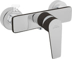 Bateria natryskowa Dokos czarny/chrom