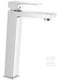 Bateria umywalkowa Paros wysoka chrom