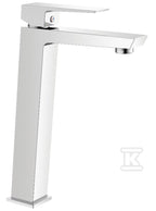 Bateria umywalkowa Paros wysoka chrom