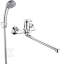 Bateria wannowa VERSO chrom