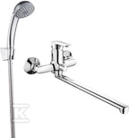 Bateria wannowa VERSO chrom