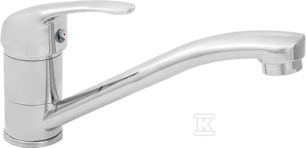 Bateria zlewozmywakowa Mitris chrom