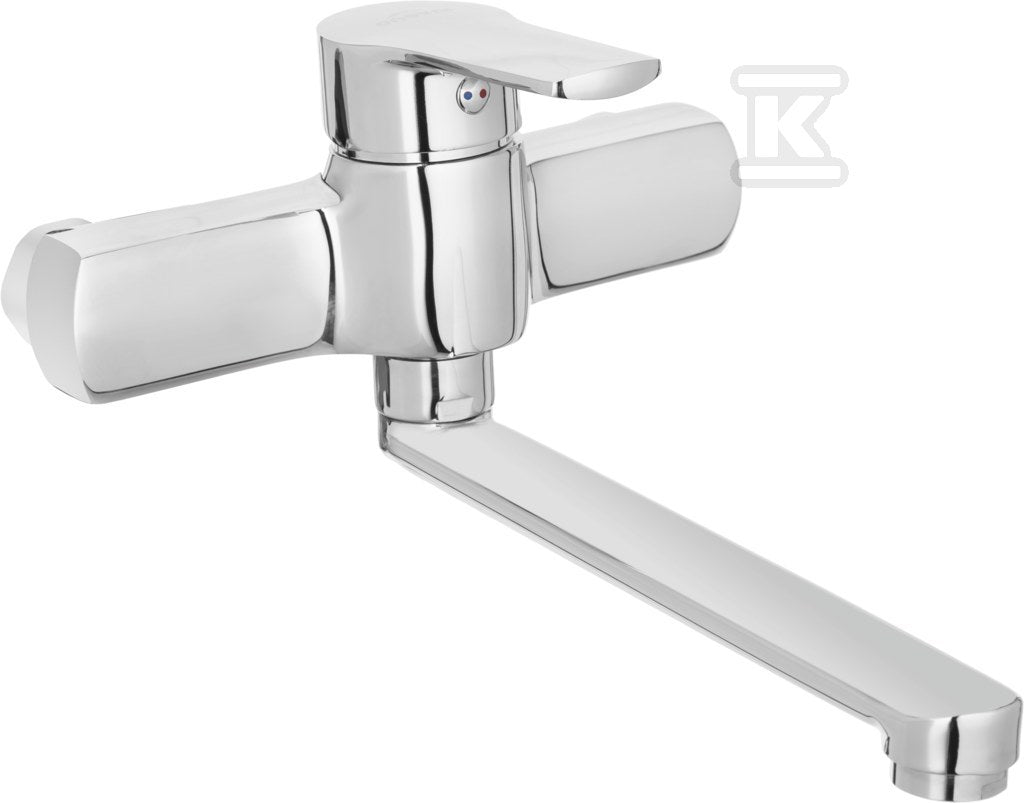 Bateria zlewozmywakowa Verso chrom
