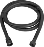 Wąż natryskowy Dark, 150 cm, czarny