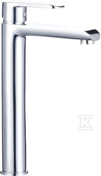 Bateria umywalkowa Siros wysoka chrom