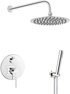Zestaw podtynkowy z baterią podtynkową 2-funkcyjną Dafni chrom