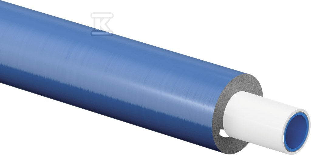 Uponor Uni Pipe PLUS rura izolowana S10 WLS 035 16x2,0 blue 75m