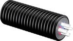 Rura preizolowana ECOFLEX Quattro 2x32x2.9-32x4.4-25x3.5/175