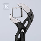 Szczypce do rur Cobra® XXL z antypoślizgowego tworzywa sztucznego fosforanowana, szara 560 mm