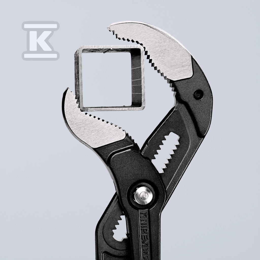 Szczypce do rur Cobra® XXL z antypoślizgowego tworzywa sztucznego fosforanowana, szara 560 mm