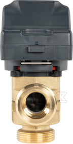 Zawór strefowy 3-drogowy AZV 844, DN25, G1 1/4", Kvs 11, 230 V AC, AB-B