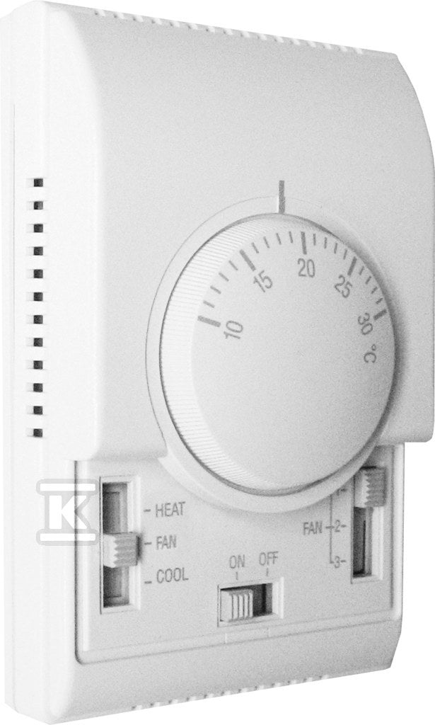 TS 3-stopniowy regulator obrotów z termostatem