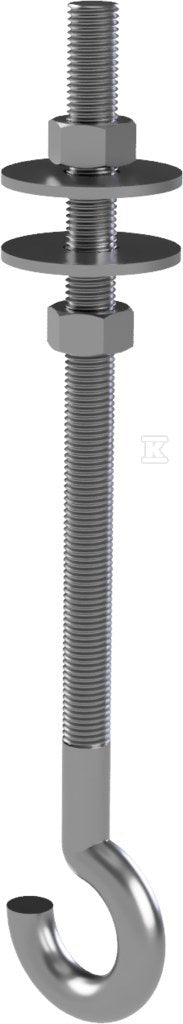 Śruba hakowa L= 300mm