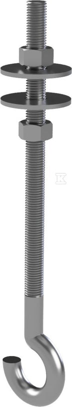 Śruba hakowa L= 300mm