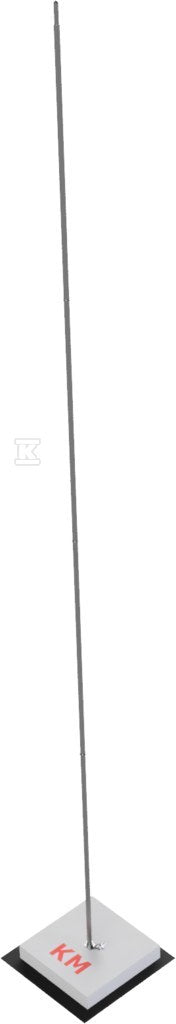 Maszt 4 m aluminiowy