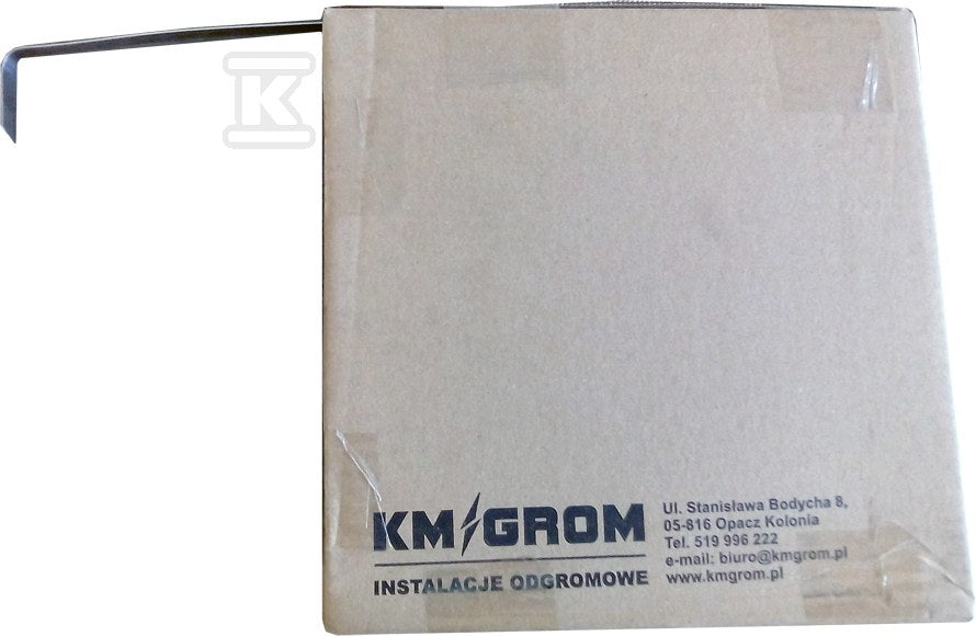 Taśma ze stali nierdzewnej 9,53x0,6mm [30mb]