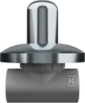 Chromowany zawór krótki PPR d20-1/2"
