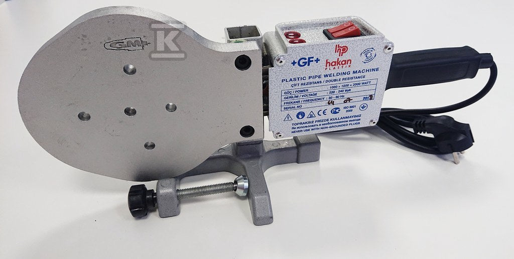Zgrzewarka d75-d110
