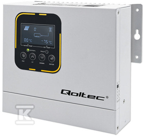 Przetwornica solarna do grzania wody Qoltec 53872 ECO Solar Boost 4kW, 2 lata gwarancji