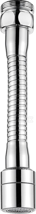 Aerator 2-funkcyjny, 130mm, chrom z redukcją