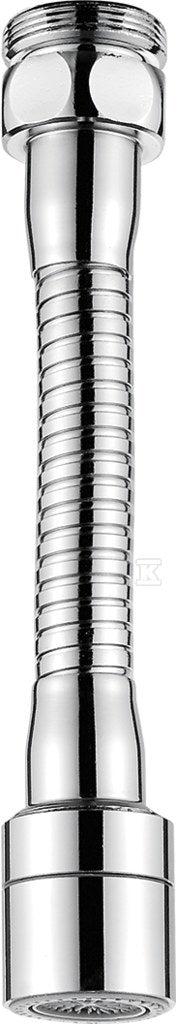 Aerator 2-funkcyjny, 130mm, chrom z redukcją