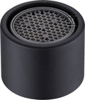 Aerator, M22x1, czarny
