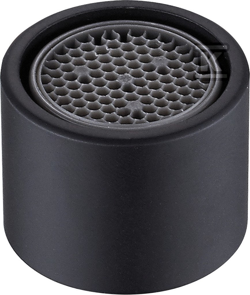 Aerator, M22x1, czarny
